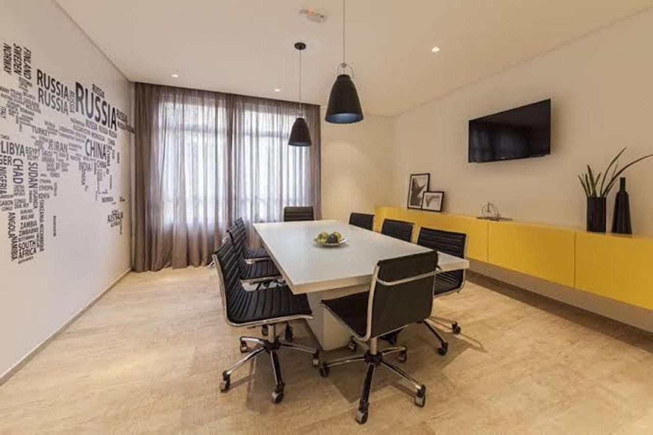 Апартаменты Ap Luxo 1403 Prox Hosp Sirio Libanes Com Garagem Nksp Сан-Пауло Экстерьер фото