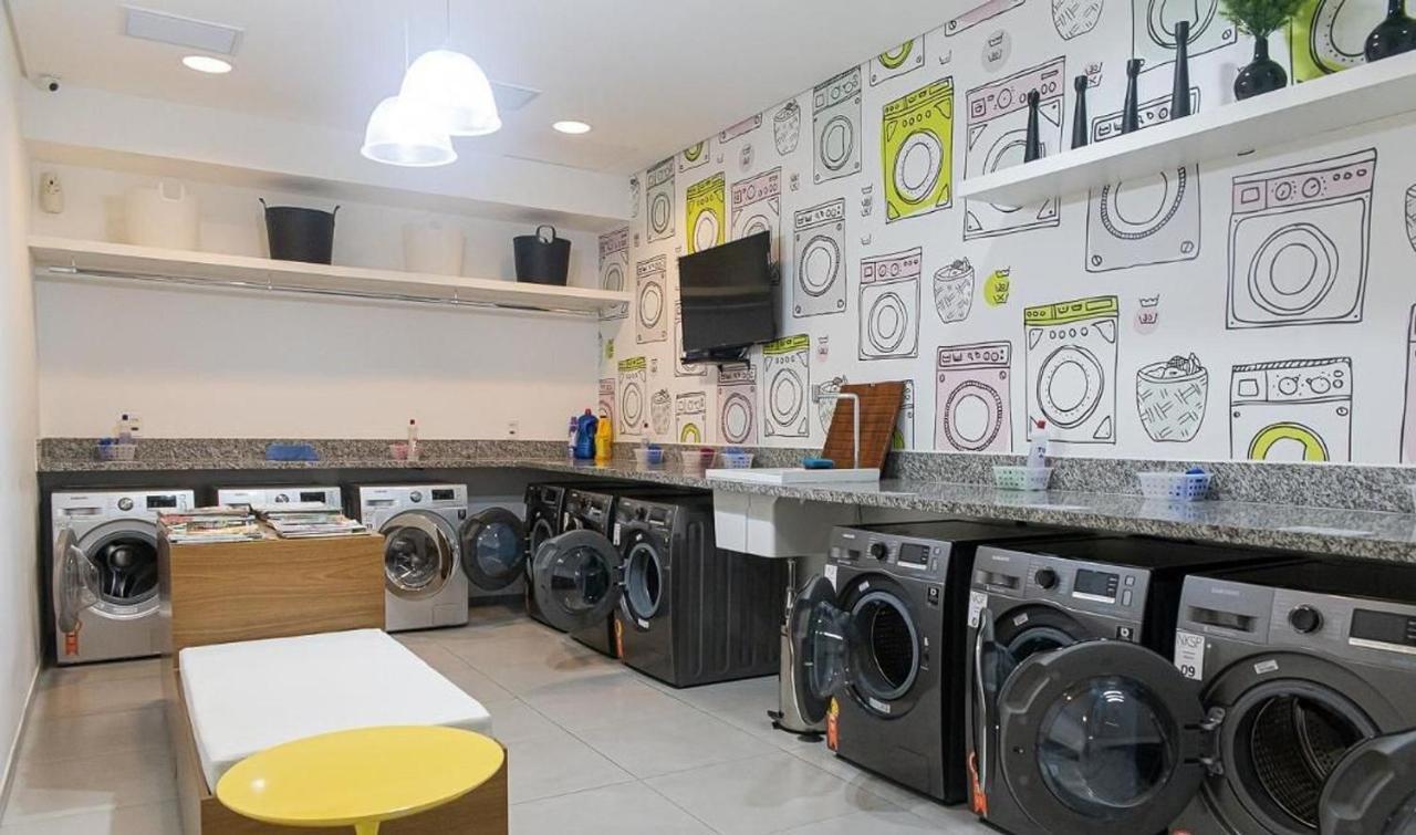 Апартаменты Ap Luxo 1403 Prox Hosp Sirio Libanes Com Garagem Nksp Сан-Пауло Экстерьер фото